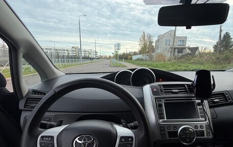 Toyota Verso I, 2012 год, 850 000 рублей, 8 фотография