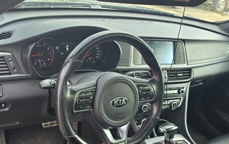 KIA Optima IV, 2016 год, 1 800 000 рублей, 8 фотография