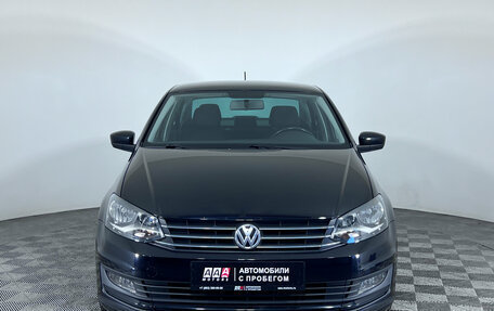 Volkswagen Polo VI (EU Market), 2017 год, 1 140 000 рублей, 2 фотография