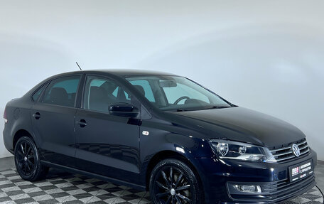 Volkswagen Polo VI (EU Market), 2017 год, 1 140 000 рублей, 3 фотография
