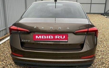Skoda Rapid II, 2020 год, 1 300 000 рублей, 4 фотография