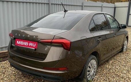 Skoda Rapid II, 2020 год, 1 300 000 рублей, 3 фотография
