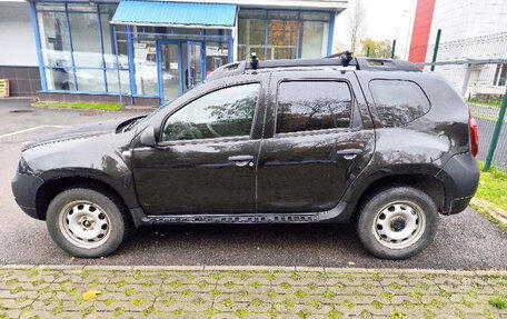 Renault Duster I рестайлинг, 2016 год, 740 000 рублей, 2 фотография