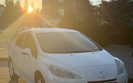 Peugeot 408 I рестайлинг, 2013 год, 530 000 рублей, 1 фотография