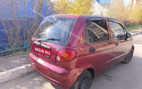 Daewoo Matiz I, 2007 год, 260 000 рублей, 12 фотография