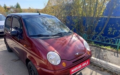 Daewoo Matiz I, 2007 год, 260 000 рублей, 10 фотография