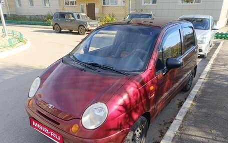 Daewoo Matiz I, 2007 год, 260 000 рублей, 11 фотография