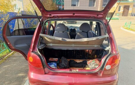 Daewoo Matiz I, 2007 год, 260 000 рублей, 22 фотография