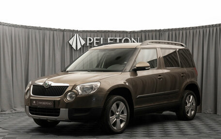 Skoda Yeti I рестайлинг, 2012 год, 1 370 000 рублей, 1 фотография