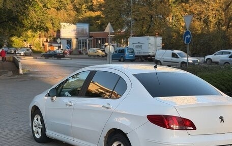 Peugeot 408 I рестайлинг, 2013 год, 530 000 рублей, 2 фотография