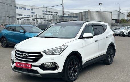 Hyundai Santa Fe III рестайлинг, 2018 год, 2 569 000 рублей, 1 фотография