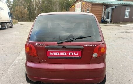 Daewoo Matiz I, 2007 год, 260 000 рублей, 17 фотография