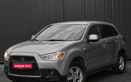 Mitsubishi ASX I рестайлинг, 2011 год, 940 000 рублей, 1 фотография
