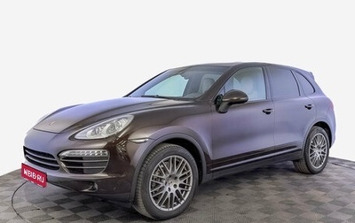 Porsche Cayenne III, 2014 год, 1 999 000 рублей, 1 фотография