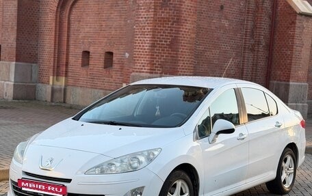 Peugeot 408 I рестайлинг, 2013 год, 530 000 рублей, 7 фотография