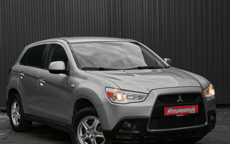 Mitsubishi ASX I рестайлинг, 2011 год, 940 000 рублей, 3 фотография