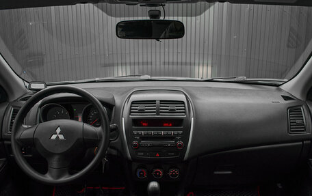 Mitsubishi ASX I рестайлинг, 2011 год, 940 000 рублей, 10 фотография