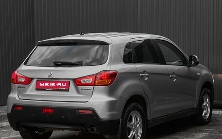 Mitsubishi ASX I рестайлинг, 2011 год, 940 000 рублей, 6 фотография