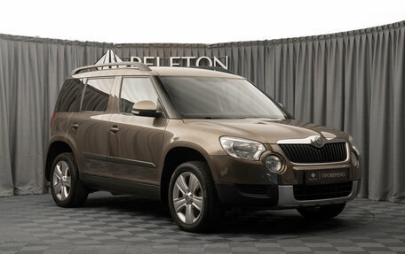 Skoda Yeti I рестайлинг, 2012 год, 1 370 000 рублей, 2 фотография