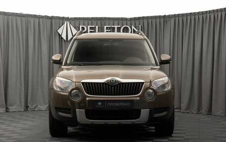 Skoda Yeti I рестайлинг, 2012 год, 1 370 000 рублей, 3 фотография