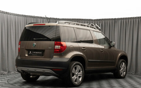 Skoda Yeti I рестайлинг, 2012 год, 1 370 000 рублей, 5 фотография