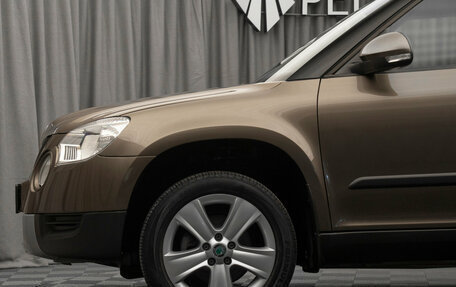 Skoda Yeti I рестайлинг, 2012 год, 1 370 000 рублей, 20 фотография