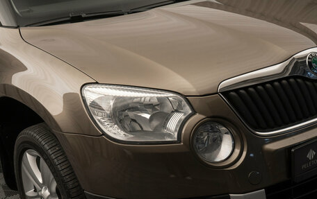 Skoda Yeti I рестайлинг, 2012 год, 1 370 000 рублей, 19 фотография