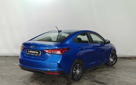 Hyundai Solaris II рестайлинг, 2021 год, 1 570 000 рублей, 4 фотография