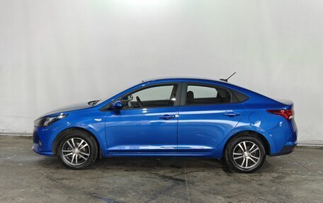 Hyundai Solaris II рестайлинг, 2021 год, 1 570 000 рублей, 7 фотография
