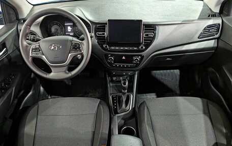 Hyundai Solaris II рестайлинг, 2021 год, 1 570 000 рублей, 9 фотография