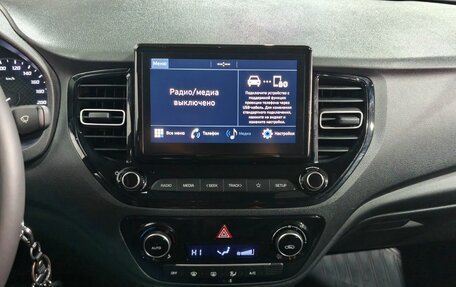 Hyundai Solaris II рестайлинг, 2021 год, 1 570 000 рублей, 14 фотография