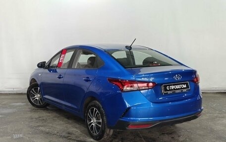 Hyundai Solaris II рестайлинг, 2021 год, 1 570 000 рублей, 6 фотография