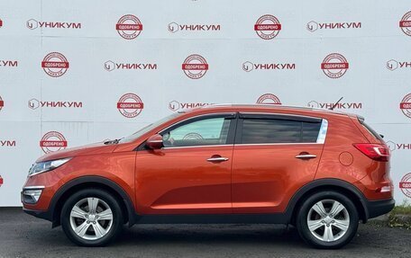KIA Sportage III, 2013 год, 1 399 000 рублей, 2 фотография