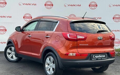 KIA Sportage III, 2013 год, 1 399 000 рублей, 3 фотография