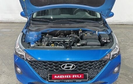 Hyundai Solaris II рестайлинг, 2021 год, 1 570 000 рублей, 17 фотография