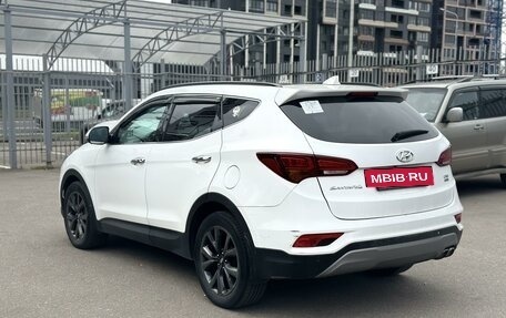 Hyundai Santa Fe III рестайлинг, 2018 год, 2 569 000 рублей, 4 фотография