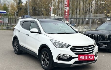 Hyundai Santa Fe III рестайлинг, 2018 год, 2 569 000 рублей, 2 фотография