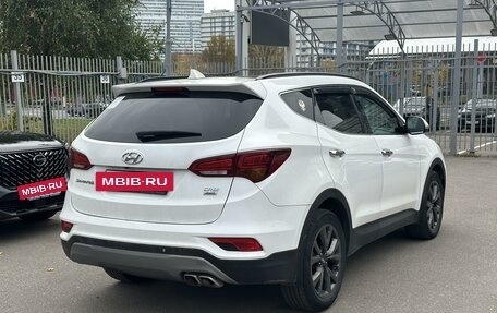 Hyundai Santa Fe III рестайлинг, 2018 год, 2 569 000 рублей, 3 фотография