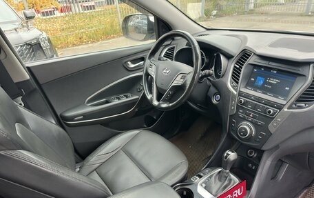 Hyundai Santa Fe III рестайлинг, 2018 год, 2 569 000 рублей, 5 фотография