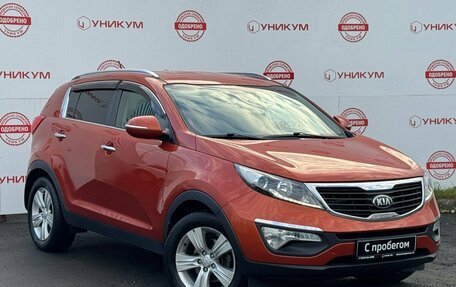 KIA Sportage III, 2013 год, 1 399 000 рублей, 6 фотография