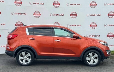 KIA Sportage III, 2013 год, 1 399 000 рублей, 5 фотография