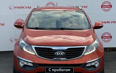 KIA Sportage III, 2013 год, 1 399 000 рублей, 7 фотография