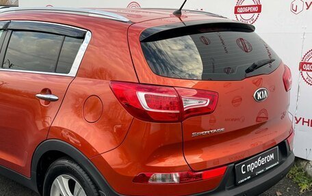KIA Sportage III, 2013 год, 1 399 000 рублей, 13 фотография