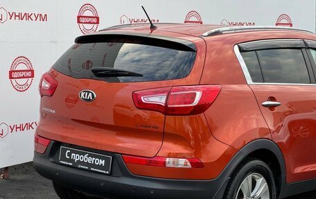 KIA Sportage III, 2013 год, 1 399 000 рублей, 14 фотография