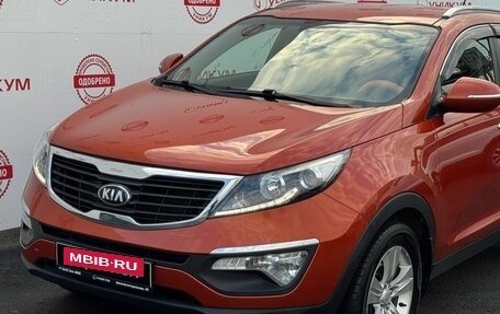 KIA Sportage III, 2013 год, 1 399 000 рублей, 9 фотография