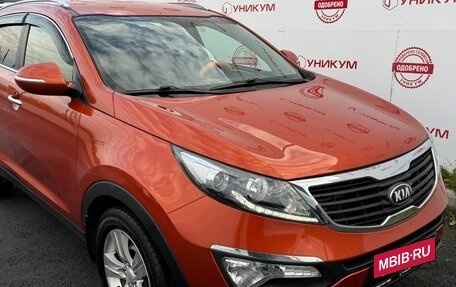 KIA Sportage III, 2013 год, 1 399 000 рублей, 8 фотография