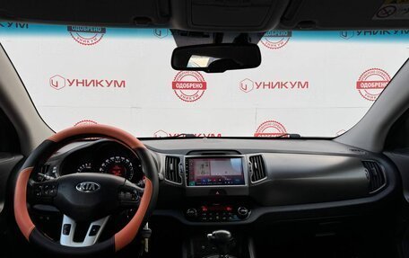 KIA Sportage III, 2013 год, 1 399 000 рублей, 18 фотография