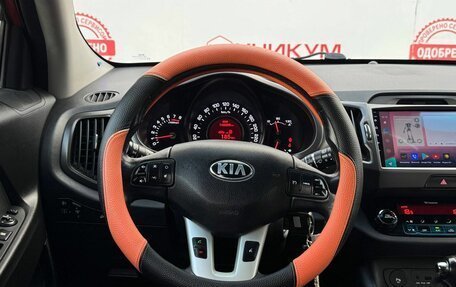 KIA Sportage III, 2013 год, 1 399 000 рублей, 24 фотография