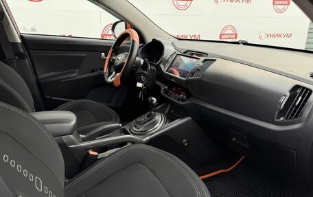 KIA Sportage III, 2013 год, 1 399 000 рублей, 31 фотография