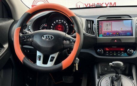 KIA Sportage III, 2013 год, 1 399 000 рублей, 36 фотография